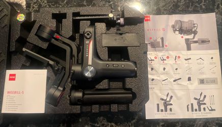 Zhiyun weebill - s gimball stabilizer