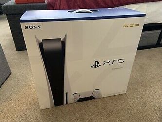 Sony Playstation 5 PS5 Console Physical Disc Version. Brand New.