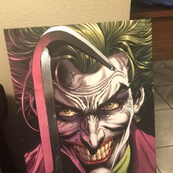 Joker Wall Frame 