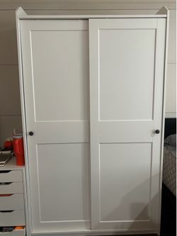 White closet