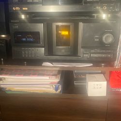 Sony 200 CD Player 