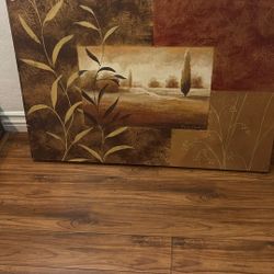 vivian flasch original paintings 34/26”