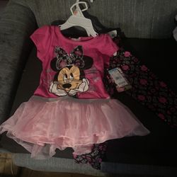 Minnie Mouse Outfit