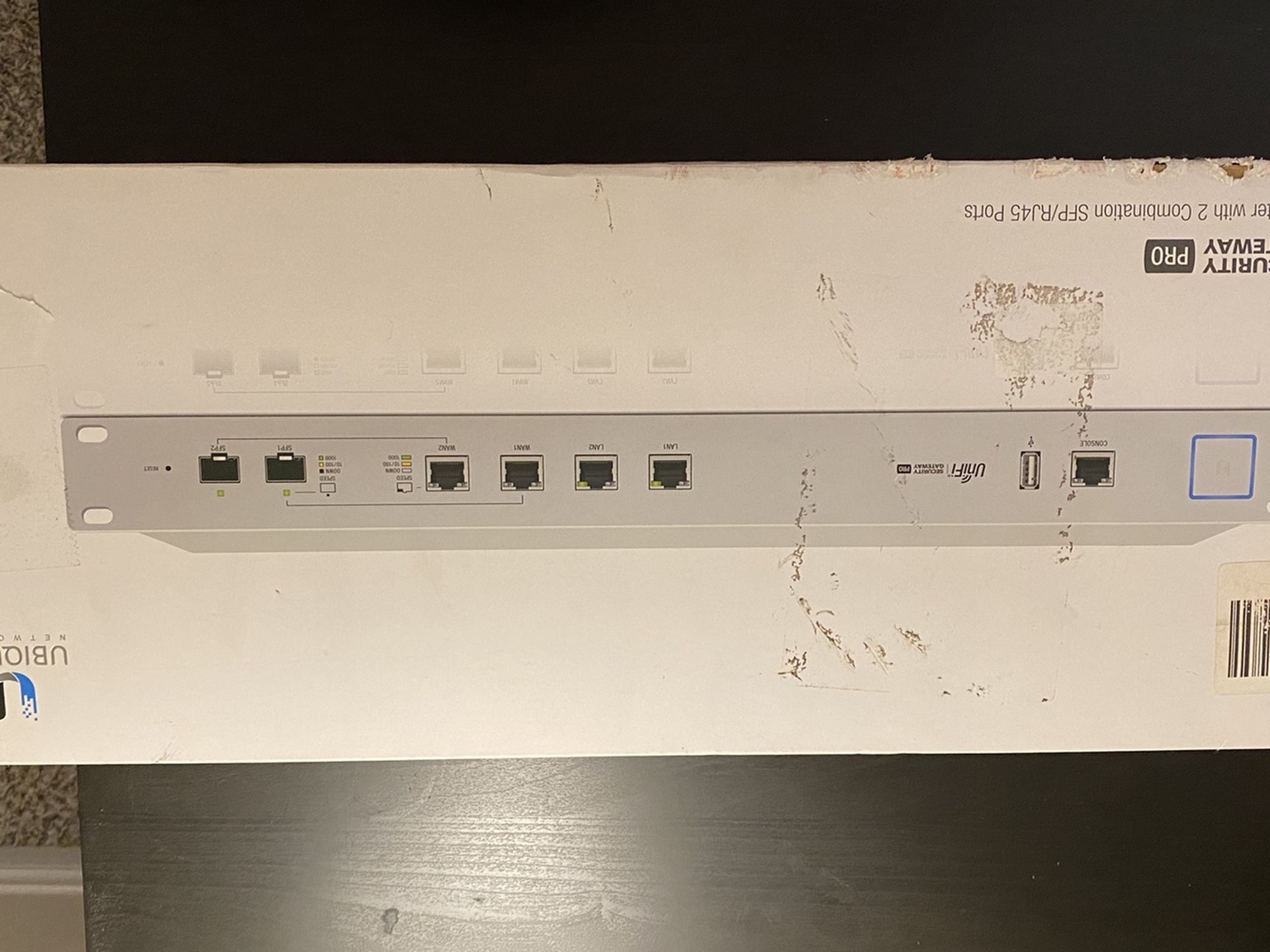 Unifi USG Pro