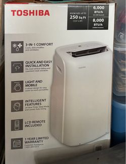 Toshiba - Window Air Conditioner