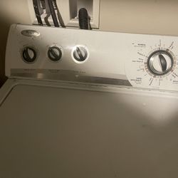 Whirlpool Washer and Dryer 