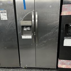 Frigidaire Side By Side Stainless Steel Refrigerator 