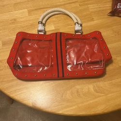 Red Handbag 