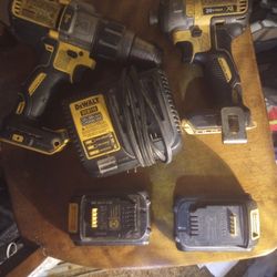 DeWalt Hammer Drill And Impact Drill