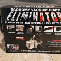 Brand New Vacuum Pump