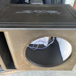 Slot Ported Sub Box For 12 Sub. 