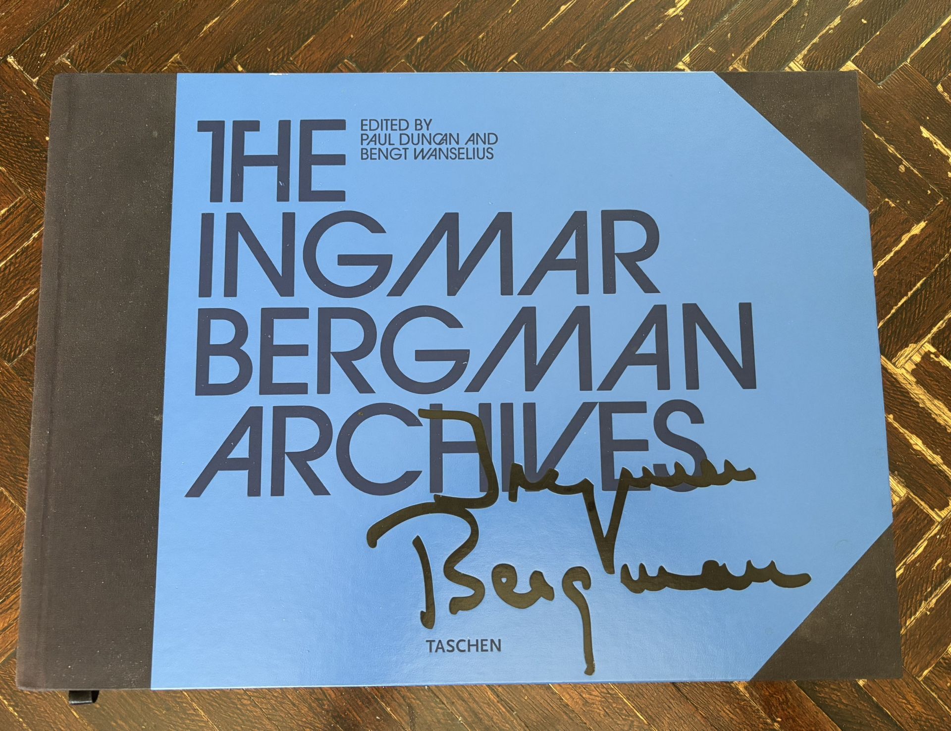The Ingmar Bergman Archives XXL Edition Taschen Books w Film Strip OOP