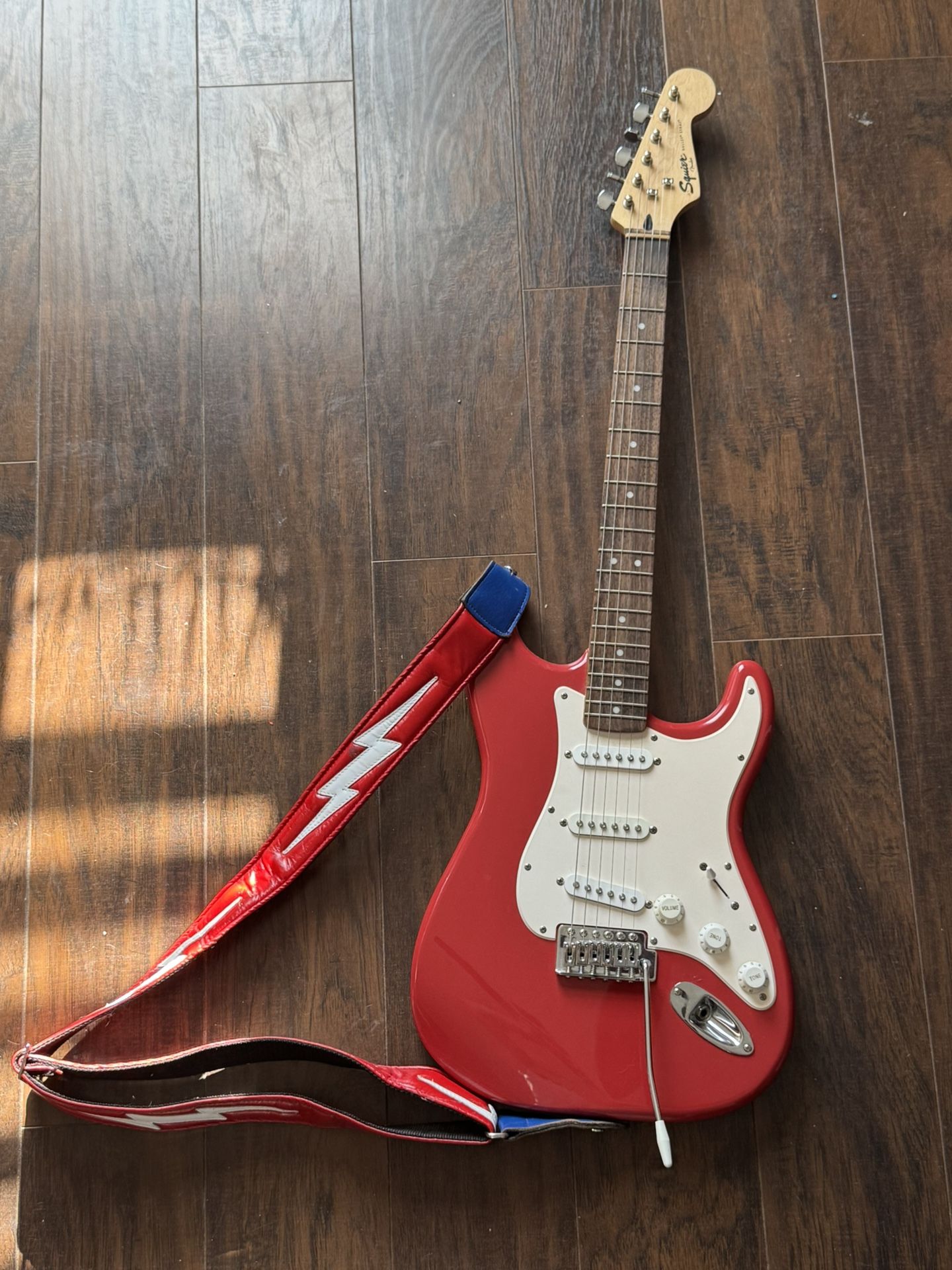 Squire Fender Bullet Strat Guitar
