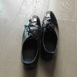 Men's Leather Dressing Shoes Size 8.5