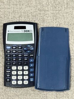 Texas Instruments TI-30X IIS Scientific Calculator