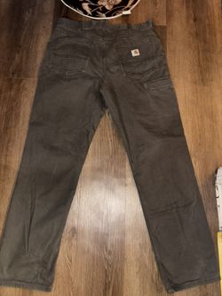 Relaxed Carhartt Pants Sz  36 x 34
