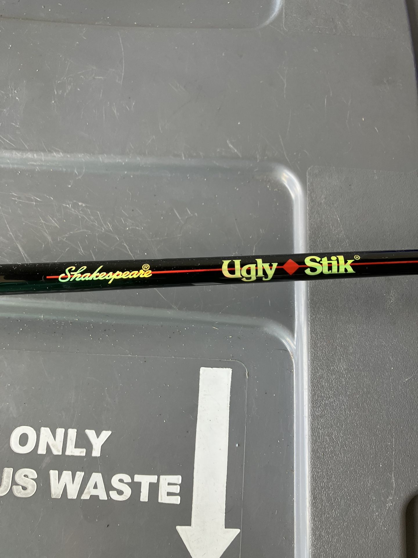 2 Ugly Sticks Inshore Fishing Rods New