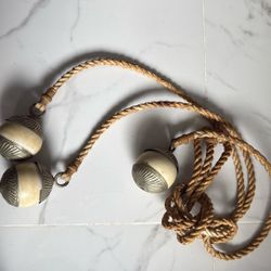 Silver &Ivory Boleadoras from Argentina 