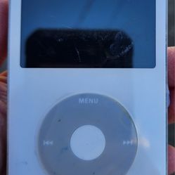 Ipod 5th Generation 30gb And Belkin Car Adapter