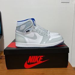 Jordan 1 High Zoom White Racer Blue 