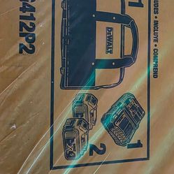 DEWALT 20V 4-1/2 GRINDER KIT  DCG412P2