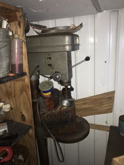 Superior 16 speed drill press