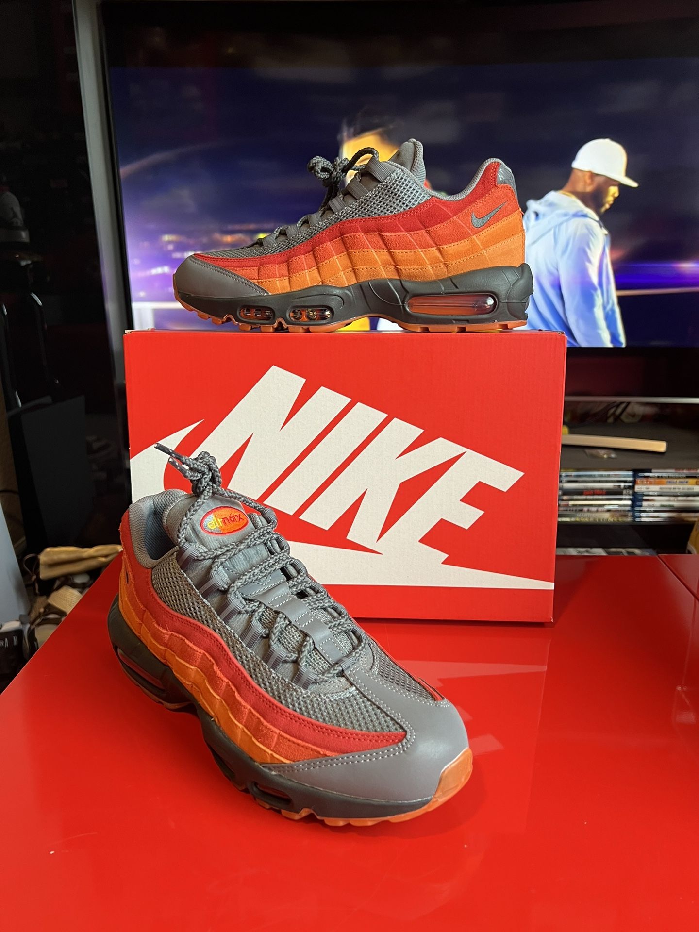 Nike Air Max 95 Premium “Atlanta” Sz 10