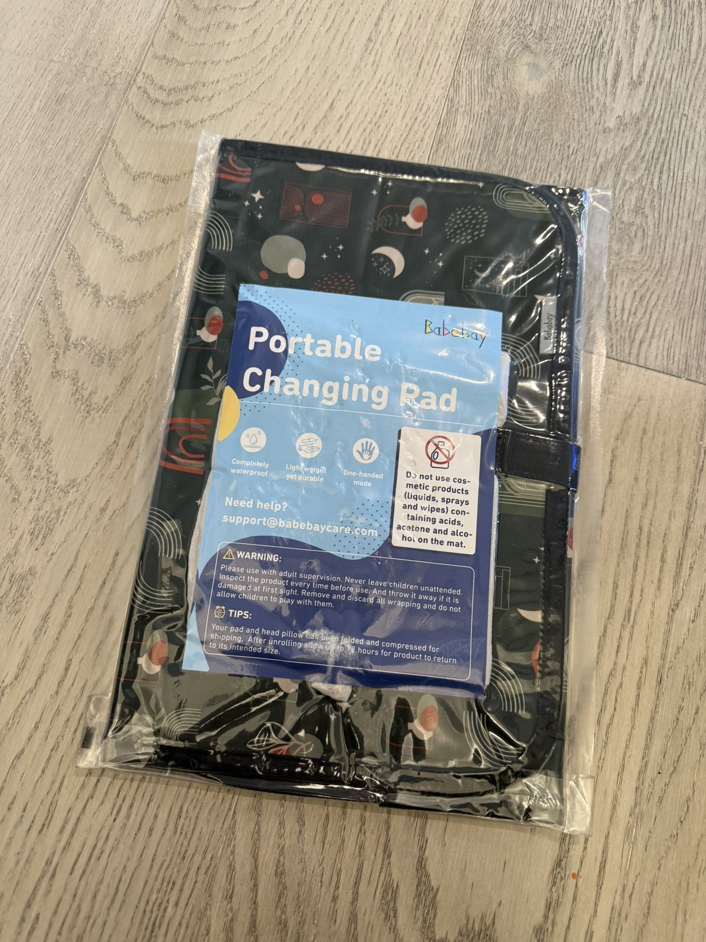 Portable Baby Changing Pad, New
