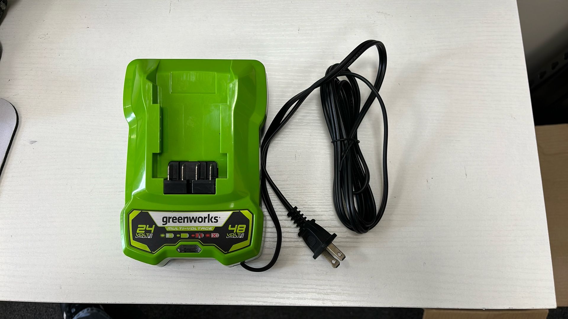 24V-48V greenworks charger