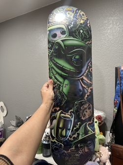 Nightmare before Christmas funko skateboard