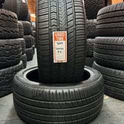 255/40R19 Falken Sport A/S Full Pair of 2 Tires