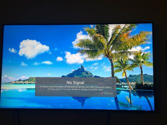 LG TV