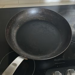 Made In Carbon Steel Pan