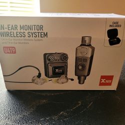 Xvive In Ear Monitor Wireless System 