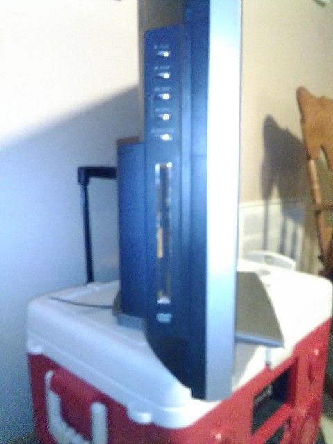 Toshiba 31" TV With Attached CD Player