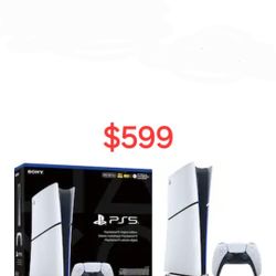 Ps5 Playstation Slim Console 