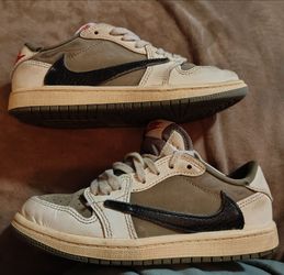 Kids Jordan 1 Travis Scott