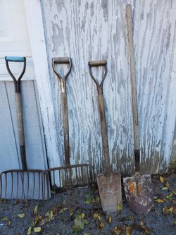 Sturdy Vintage Hand Tools