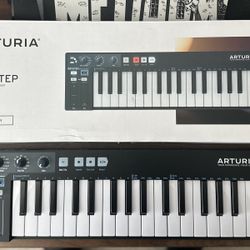 Arturia Keystep 32 MIDI Keyboard -Black