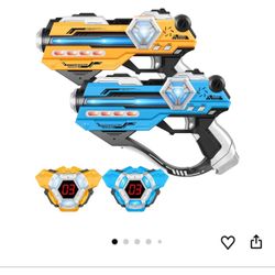 Kids Laser Tag For Two Players 