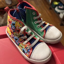 Sesame Street toddler shoes