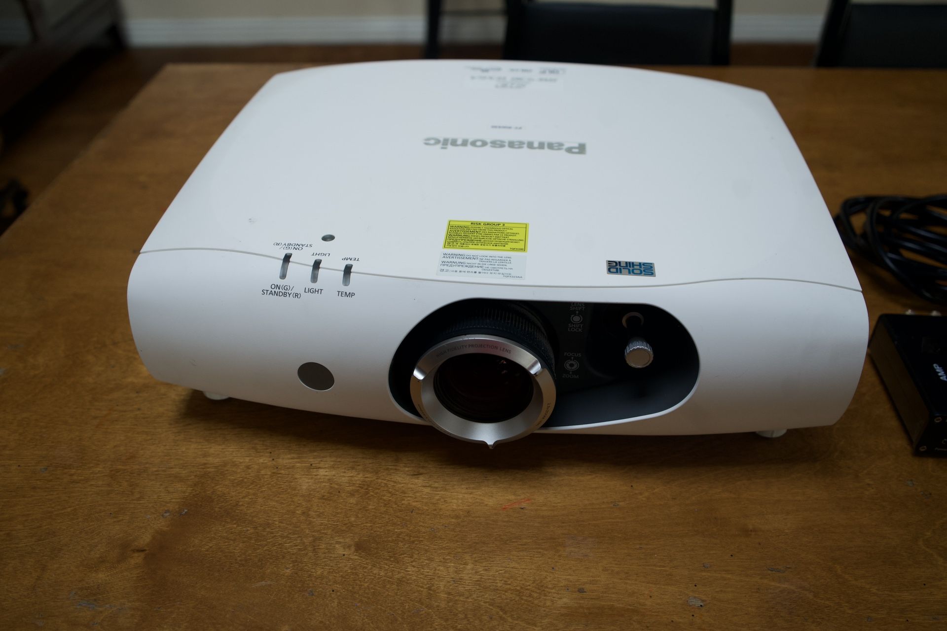 Panasonic Projector PT-RW430 Originally $1.5k