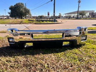 Silverado HD2500 /3500 bumper