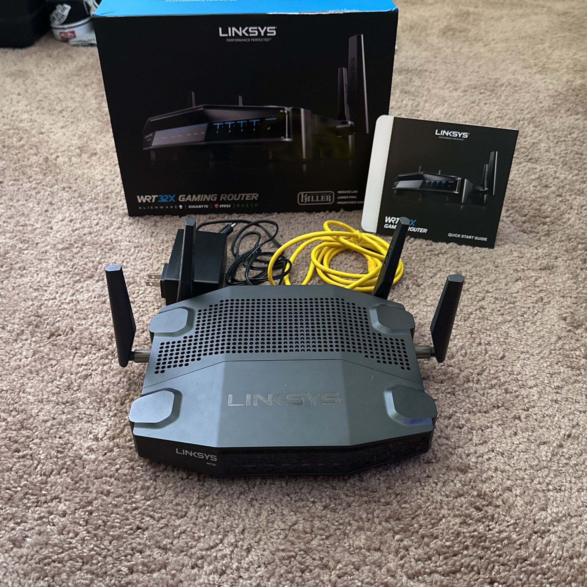 Linksys WRT32x Gaming WiFi Router Optimized For Xbox