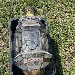 Marroquian Chandelier 30x18