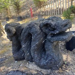Lava Rock  Garden Decorative 