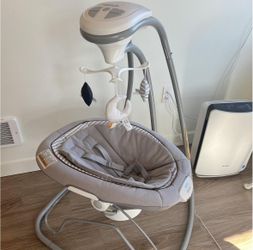 Graco DuetConnect Bouncer & Swing
