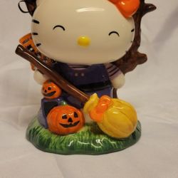 2024 Hello Kitty Blue Sky Halloween Witch