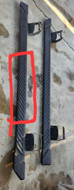 2021 Ford F150 Running Boards