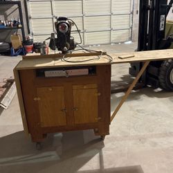 Saw With Cabinet 